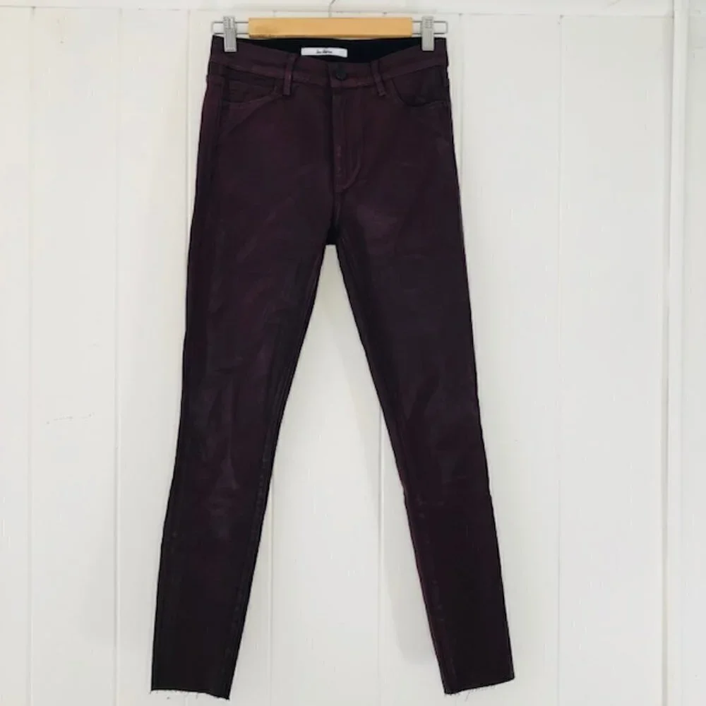 Sam Edelman The Stiletto Coated Ankle Pant - Picture 3 of 9